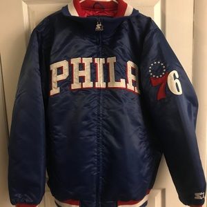 Vintage Philadelphia 76ers Starter jacket